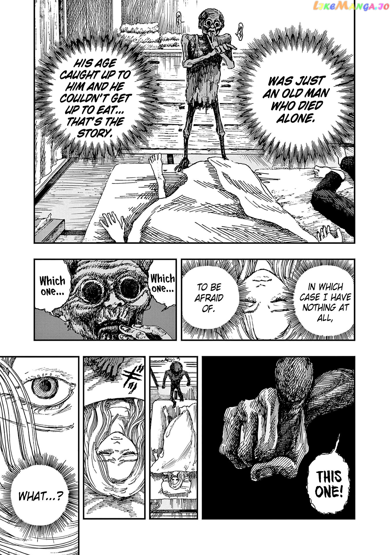 Hundred Ghost Stories Of My Own Death Chapter 57 - page 7