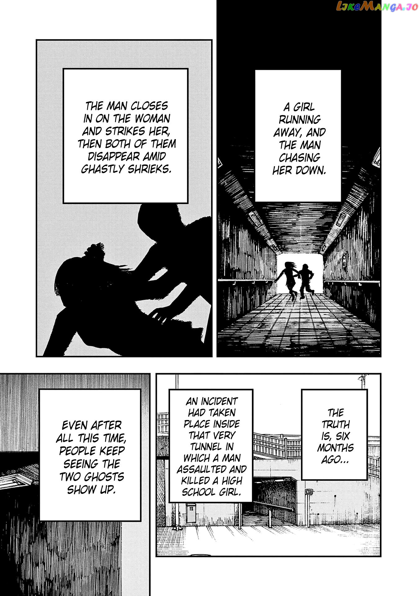 Hundred Ghost Stories Of My Own Death Chapter 59 - page 3