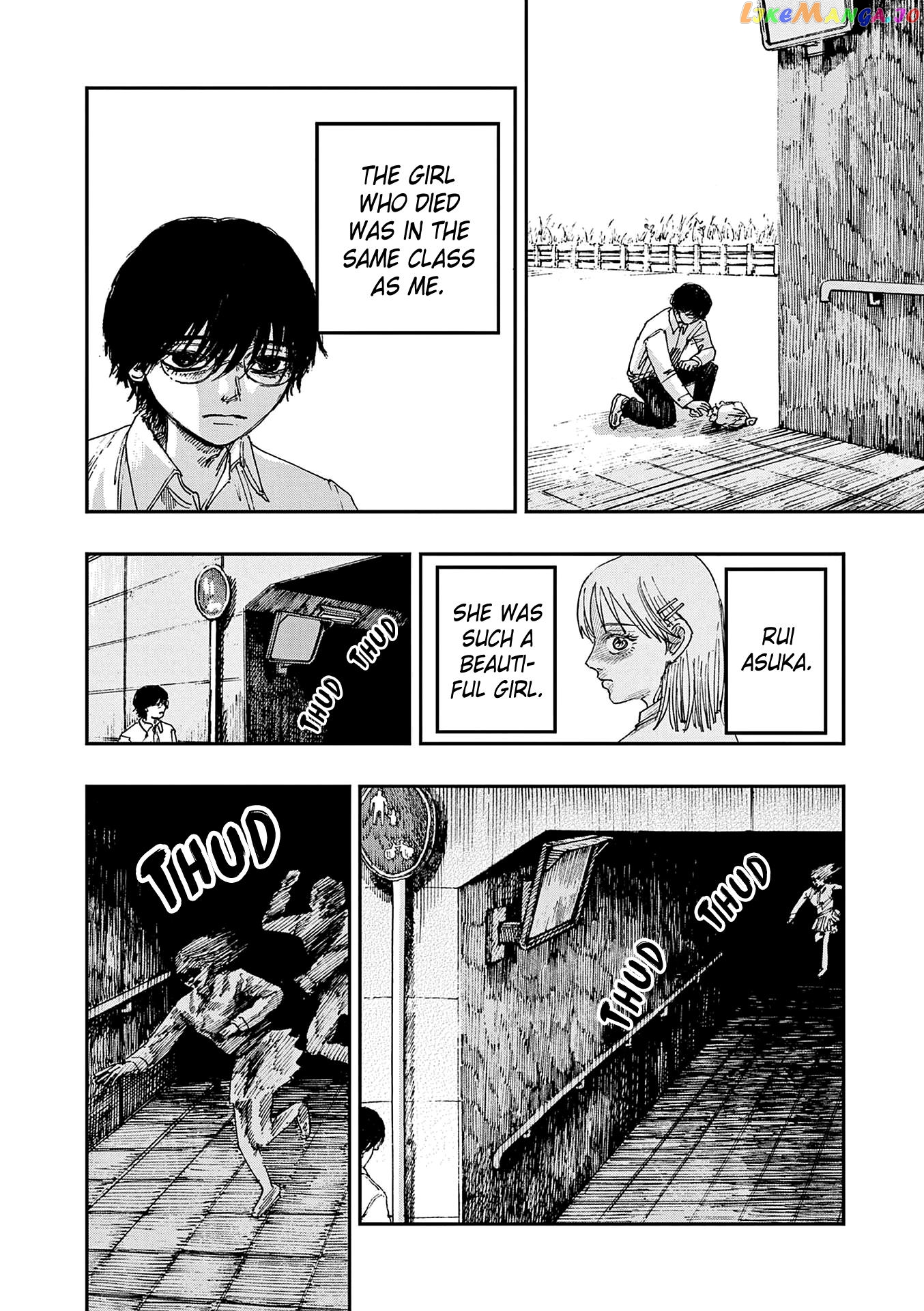 Hundred Ghost Stories Of My Own Death Chapter 59 - page 4