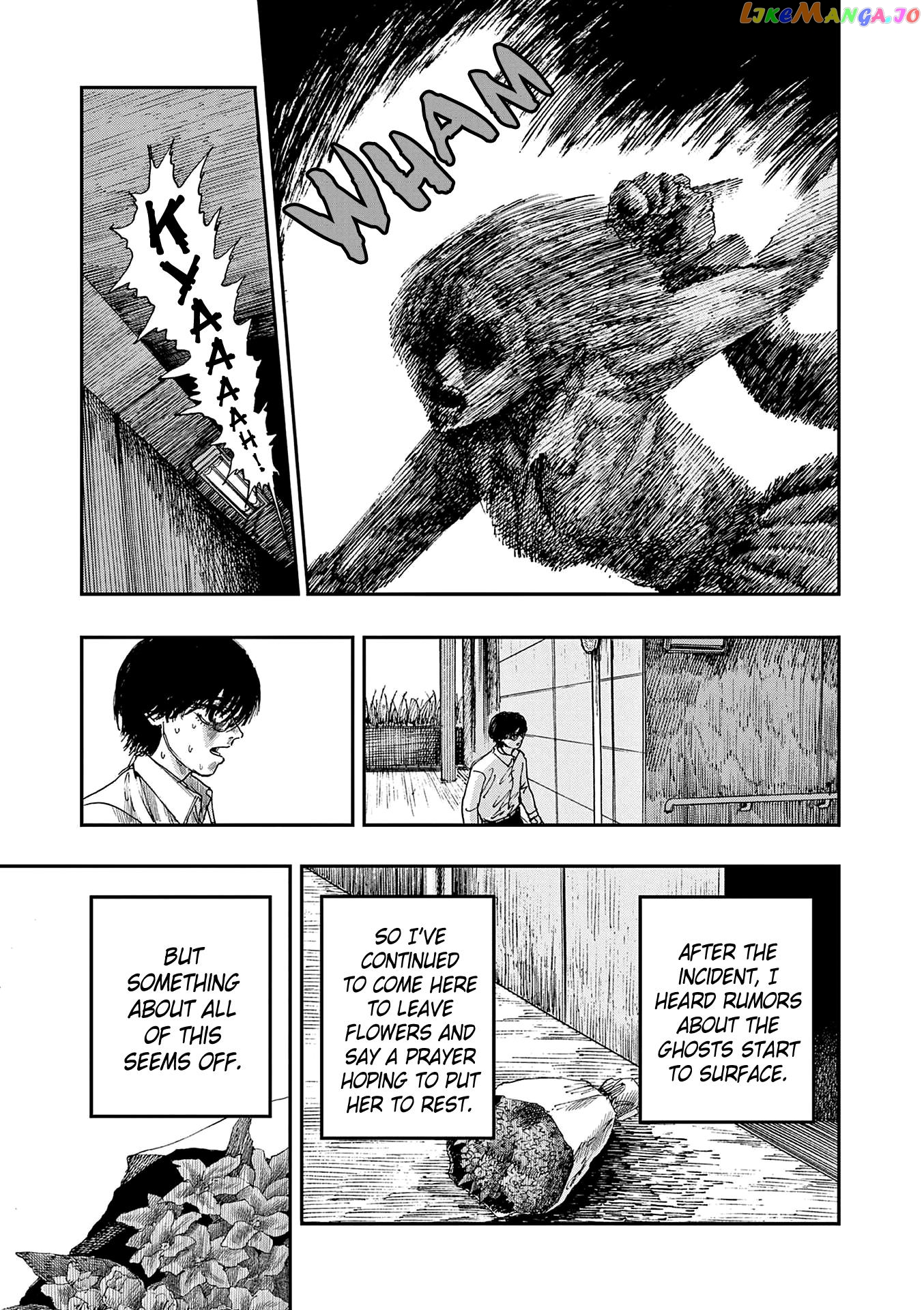 Hundred Ghost Stories Of My Own Death Chapter 59 - page 5