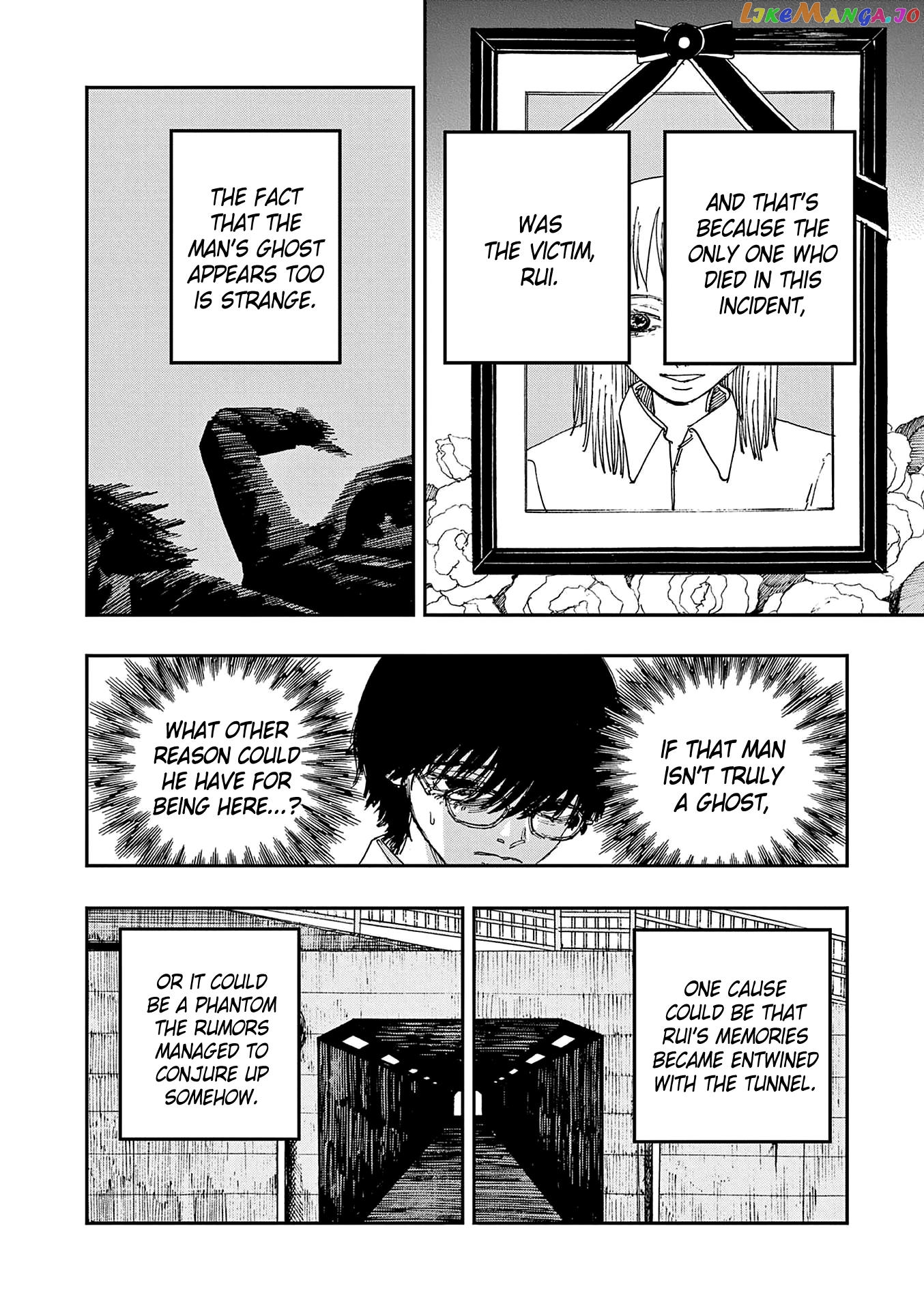 Hundred Ghost Stories Of My Own Death Chapter 59 - page 6