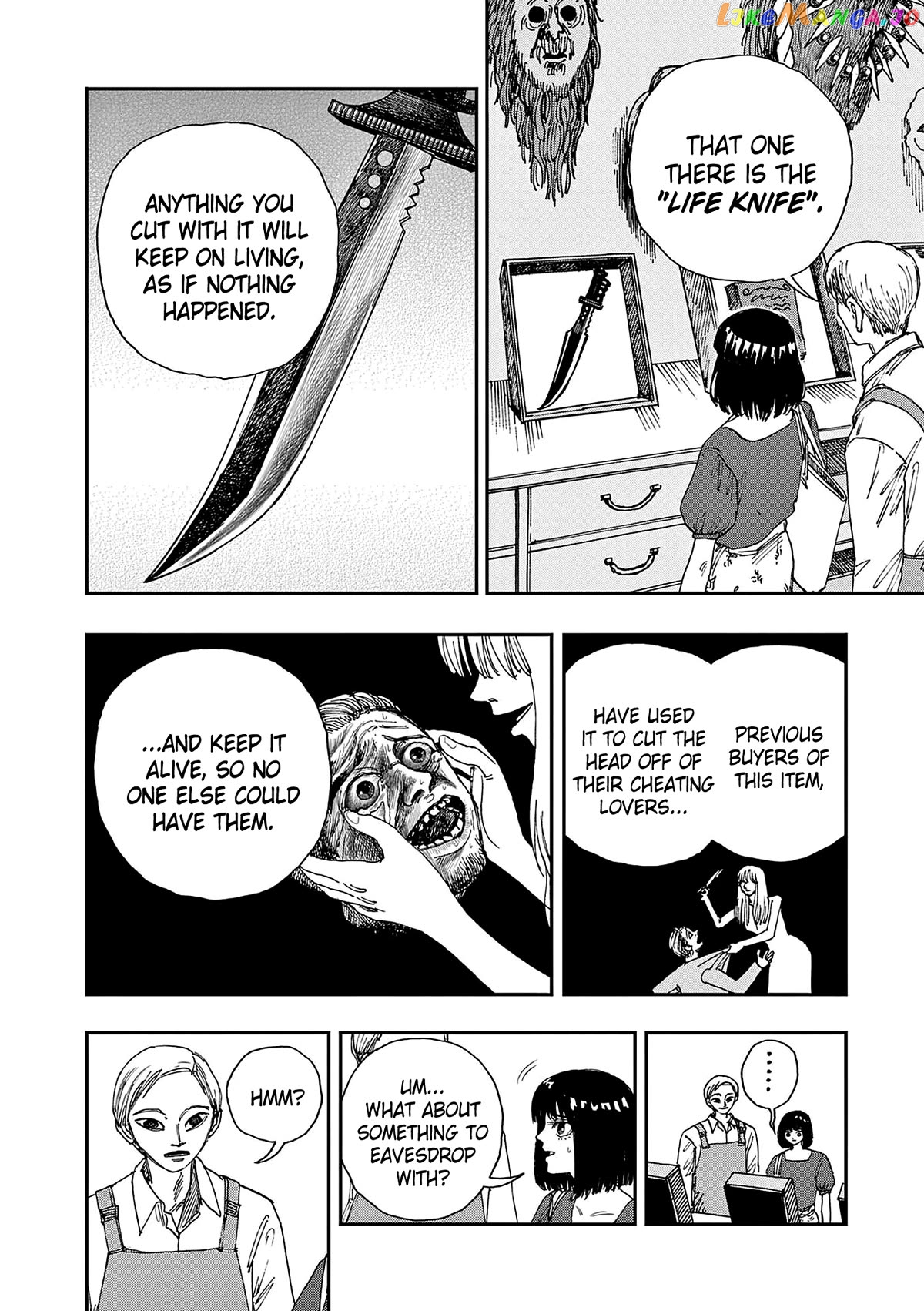 Hundred Ghost Stories Of My Own Death Chapter 60 - page 8