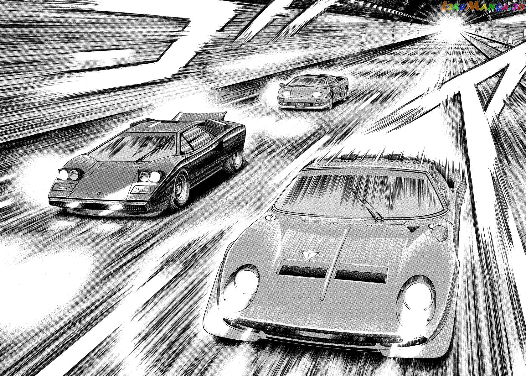 Countach - Manga Chapter 55 - page 5