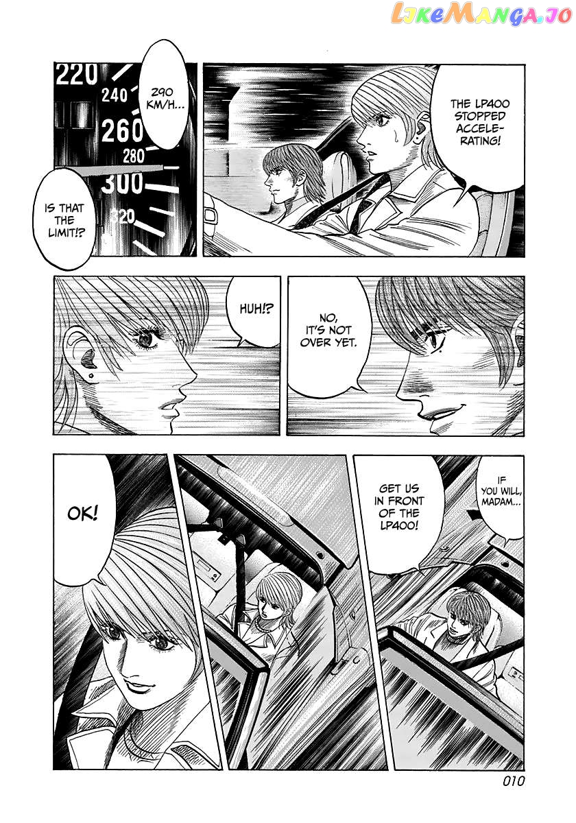 Countach - Manga Chapter 55 - page 10