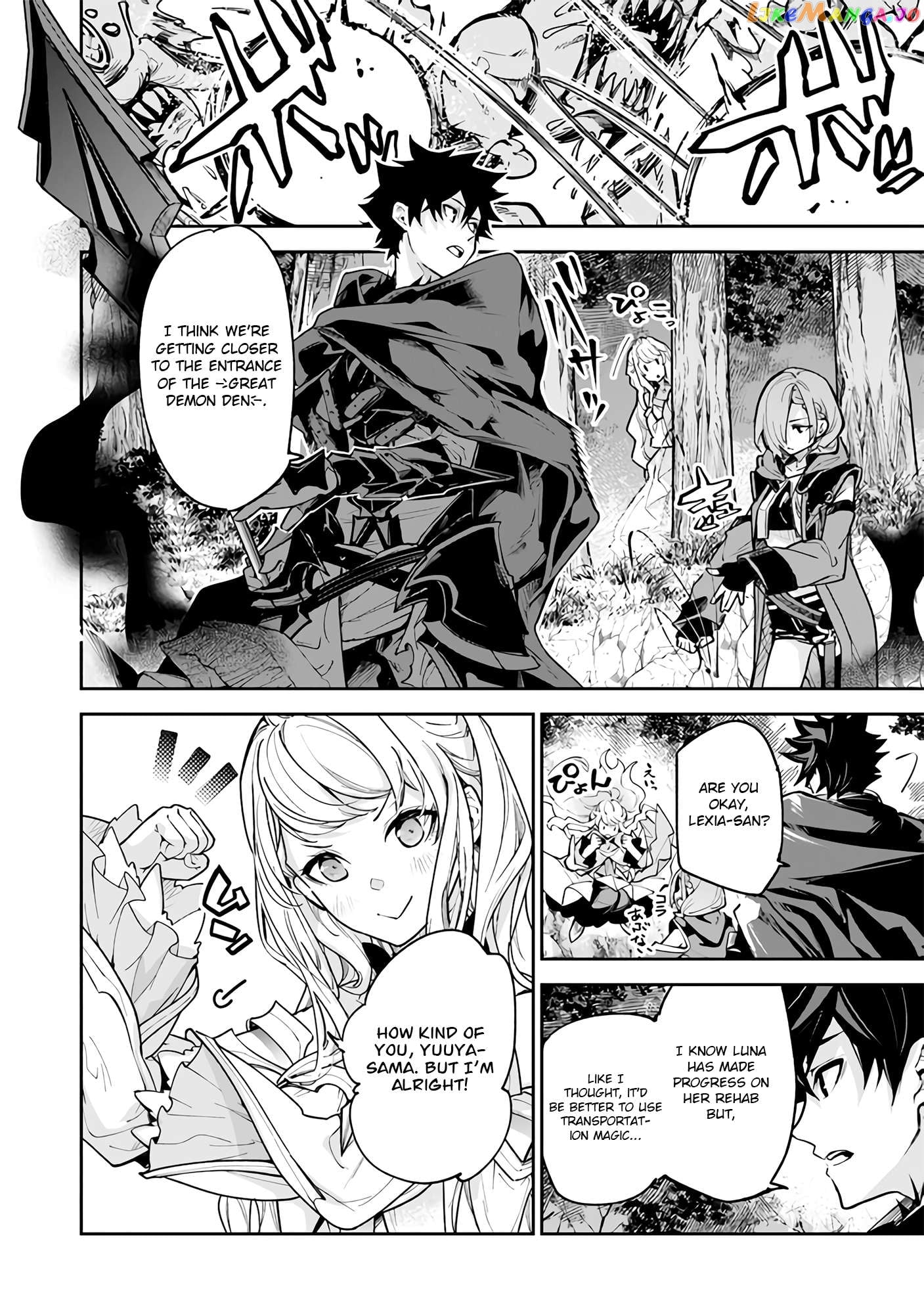 Isekai De Cheat Skill Wo Te Ni Shita Ore Wa, Genjitsu Sekai Wo Mo Musou Suru ~Level Up Wa Jinsei Wo Kaeta~ chapter 25 - page 3