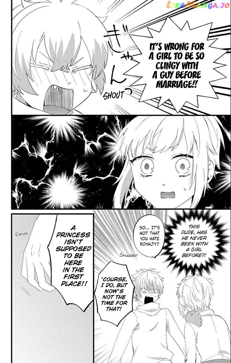 Tensei Shitara Hime Datta Node Dansou Joshi Kiwamete Saikyou Mahou Tsukai Mezasuwa chapter 8 - page 17
