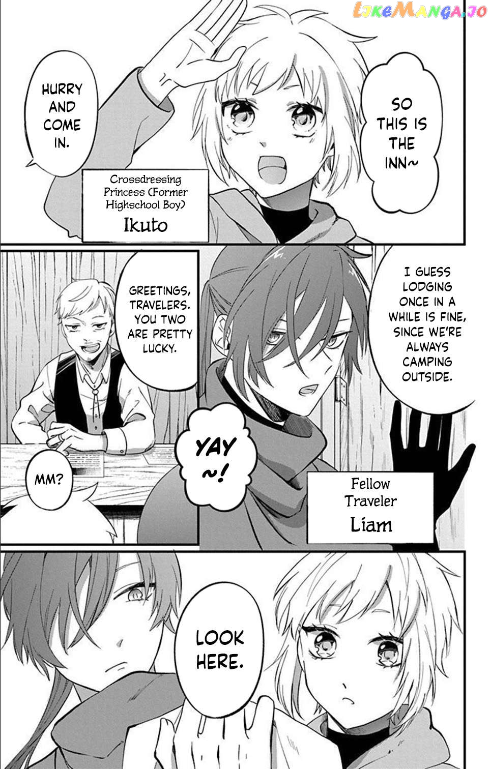 Tensei Shitara Hime Datta Node Dansou Joshi Kiwamete Saikyou Mahou Tsukai Mezasuwa Chapter 8.1 - page 3
