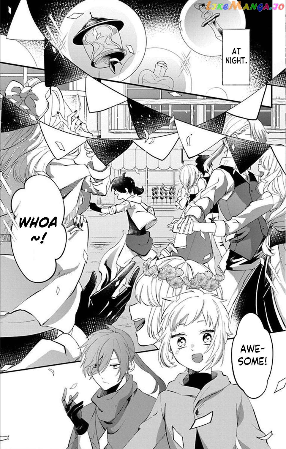 Tensei Shitara Hime Datta Node Dansou Joshi Kiwamete Saikyou Mahou Tsukai Mezasuwa Chapter 8.1 - page 5