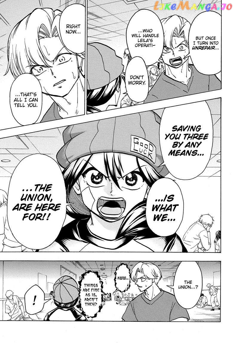 Undead + Unluck chapter 177 - page 9