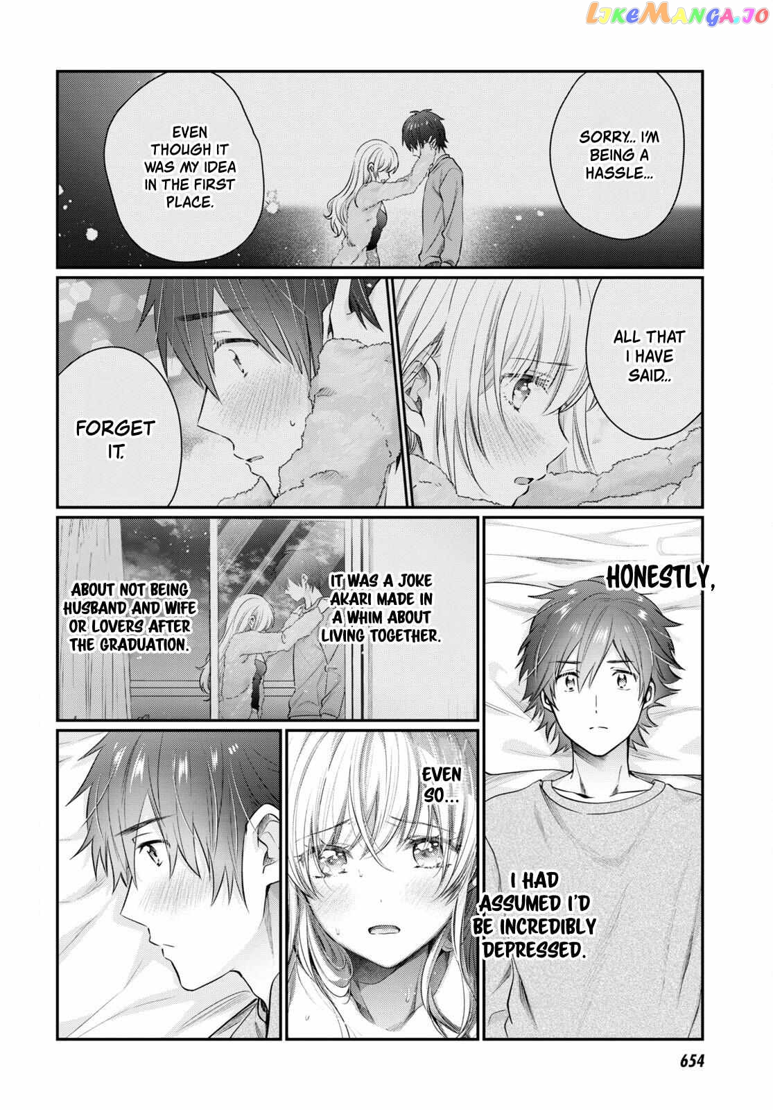 Fuufu Ijou, Koibito Miman. Chapter 65 - page 2