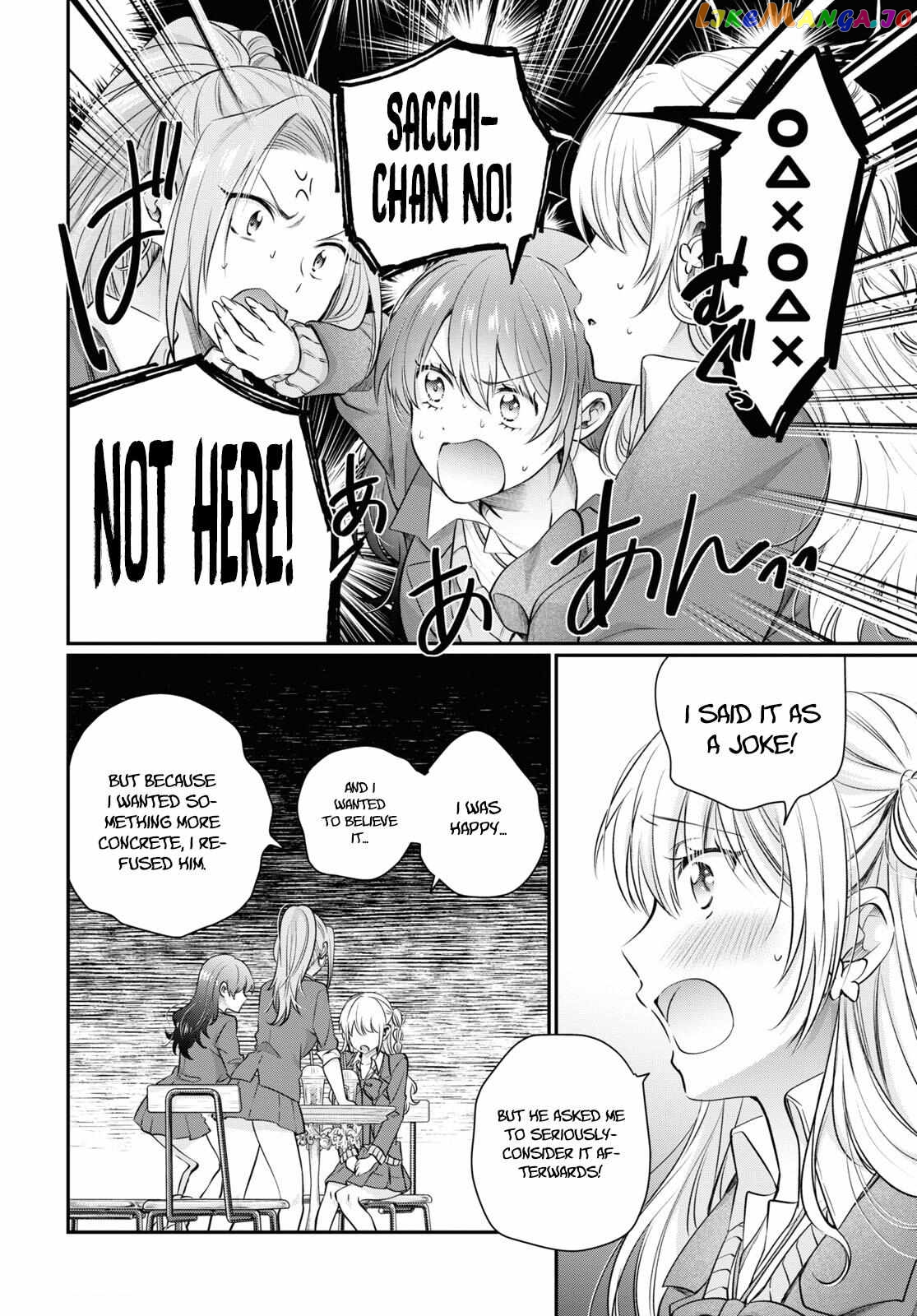 Fuufu Ijou, Koibito Miman. Chapter 65 - page 12