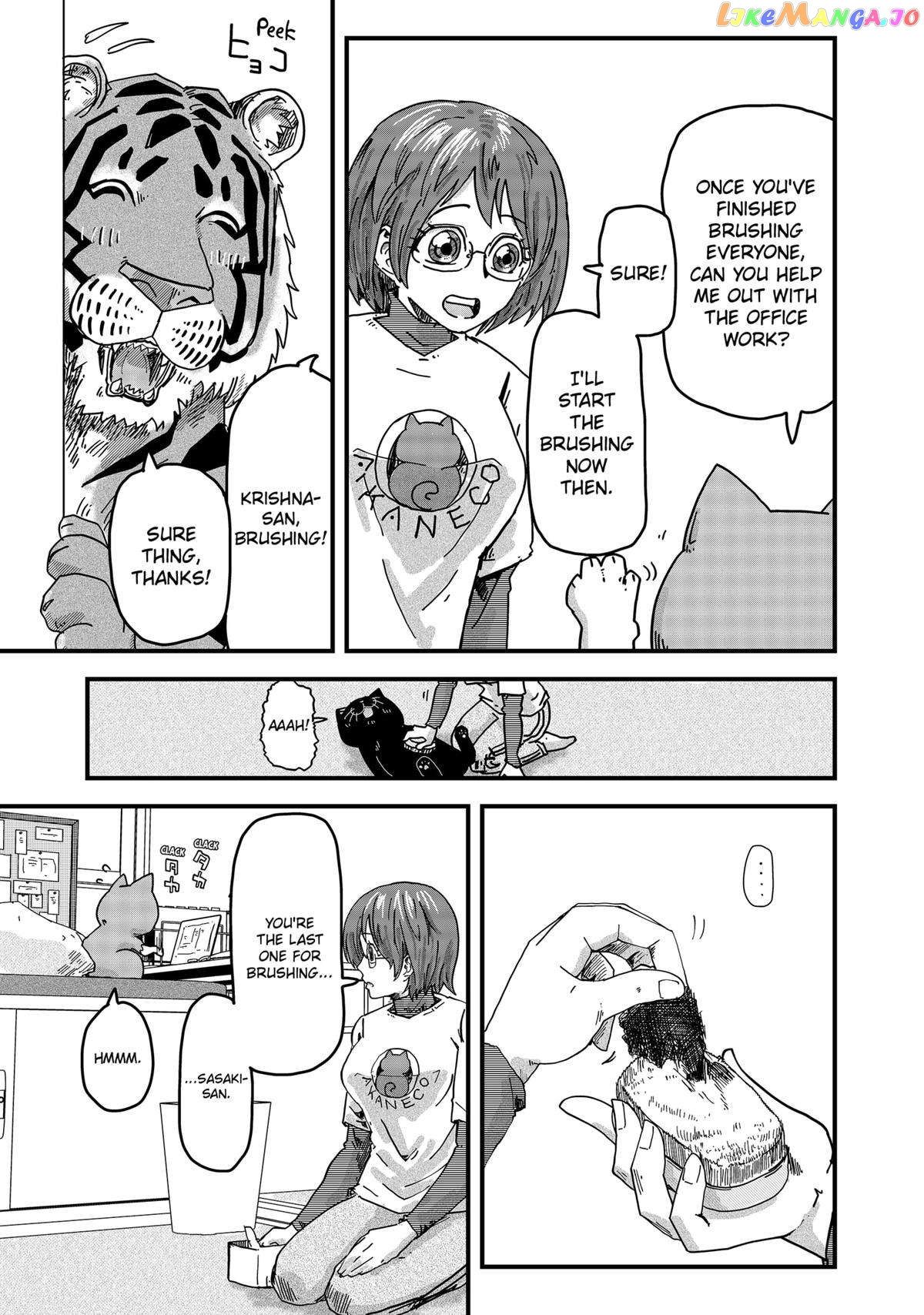 Ramen Aka Neko Chapter 34 - page 5