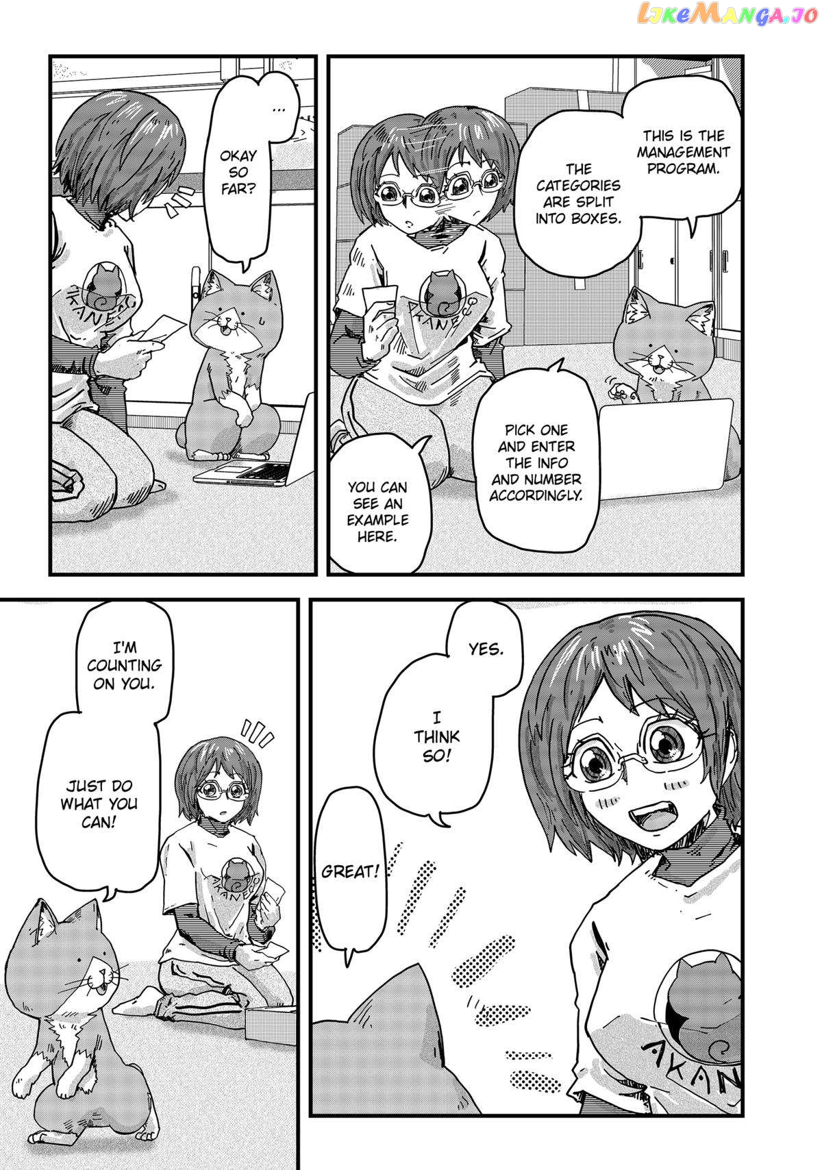 Ramen Aka Neko Chapter 34 - page 7