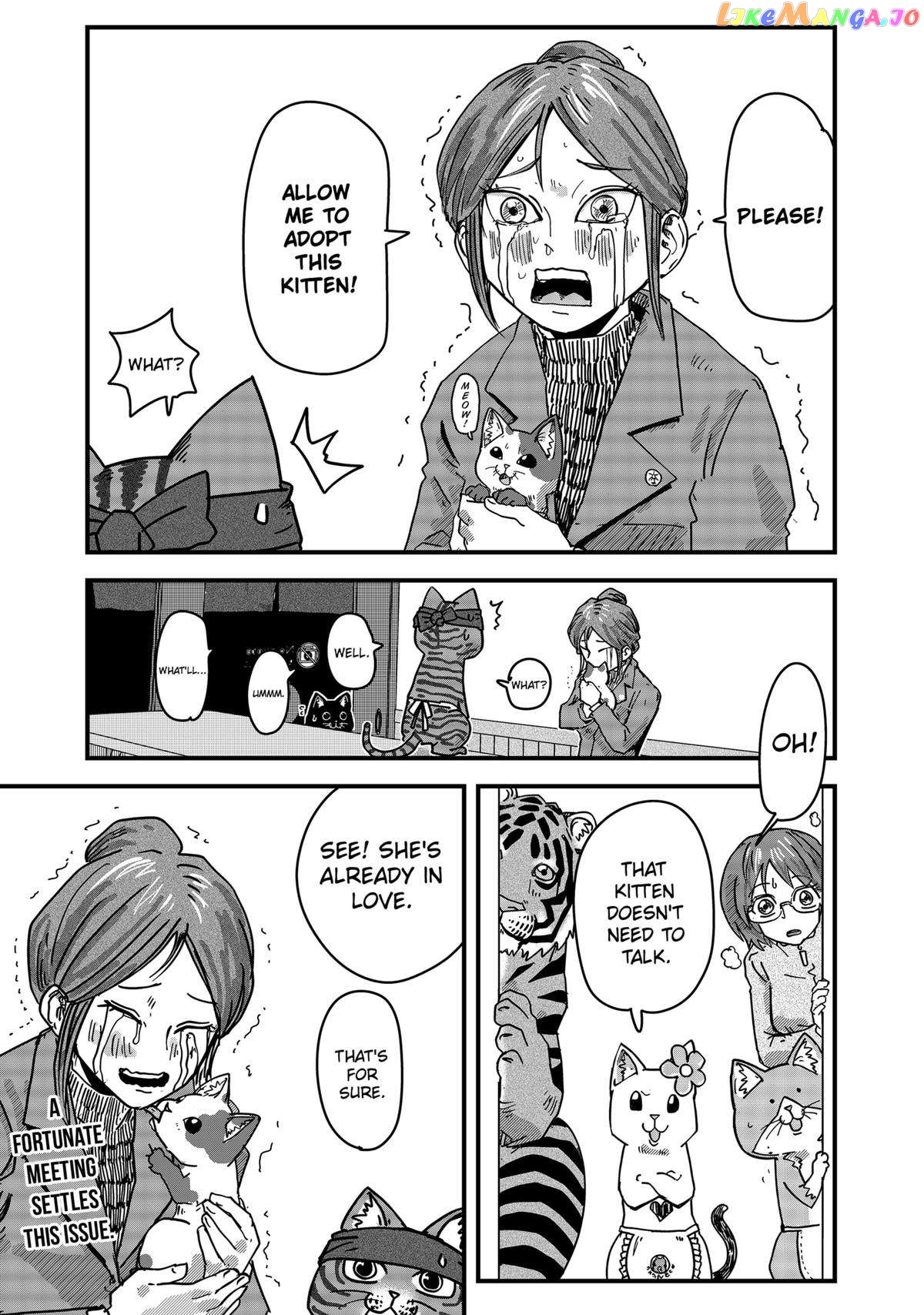Ramen Aka Neko Chapter 35 - page 15