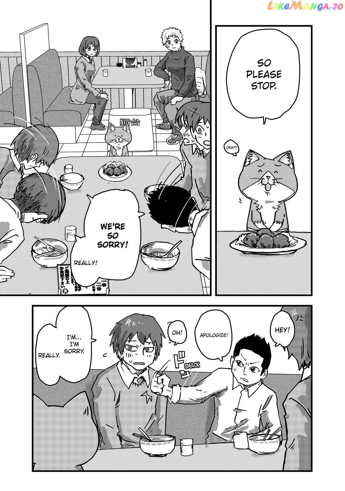Ramen Aka Neko Chapter 36 - page 11