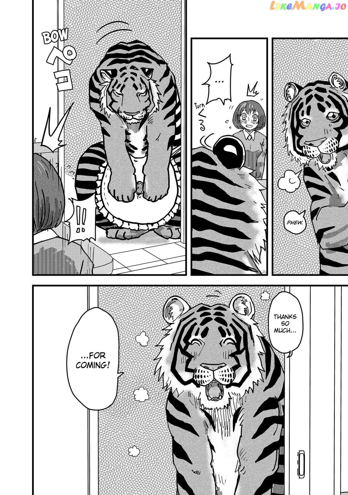 Ramen Aka Neko Chapter 36 - page 12