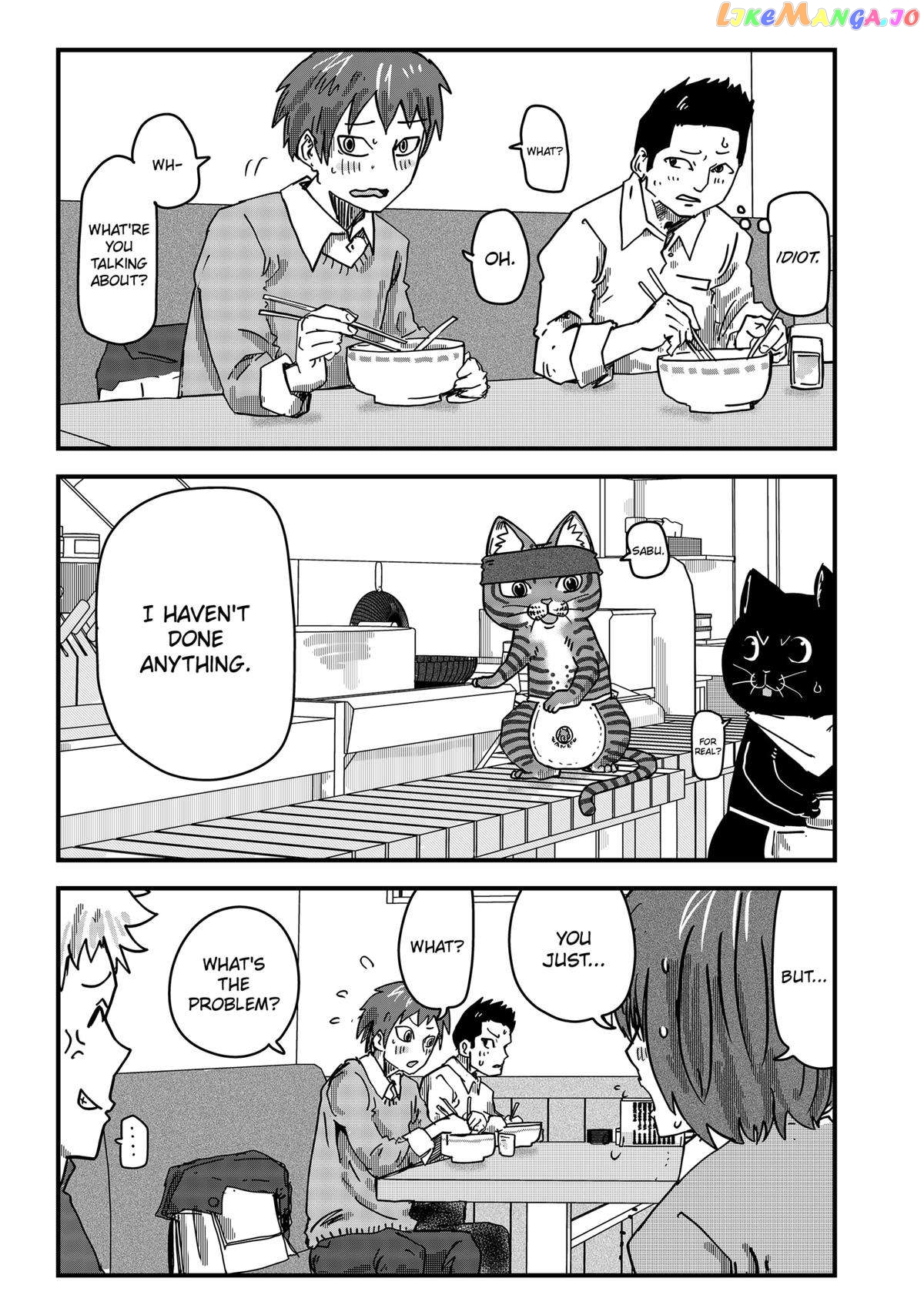 Ramen Aka Neko Chapter 36 - page 7