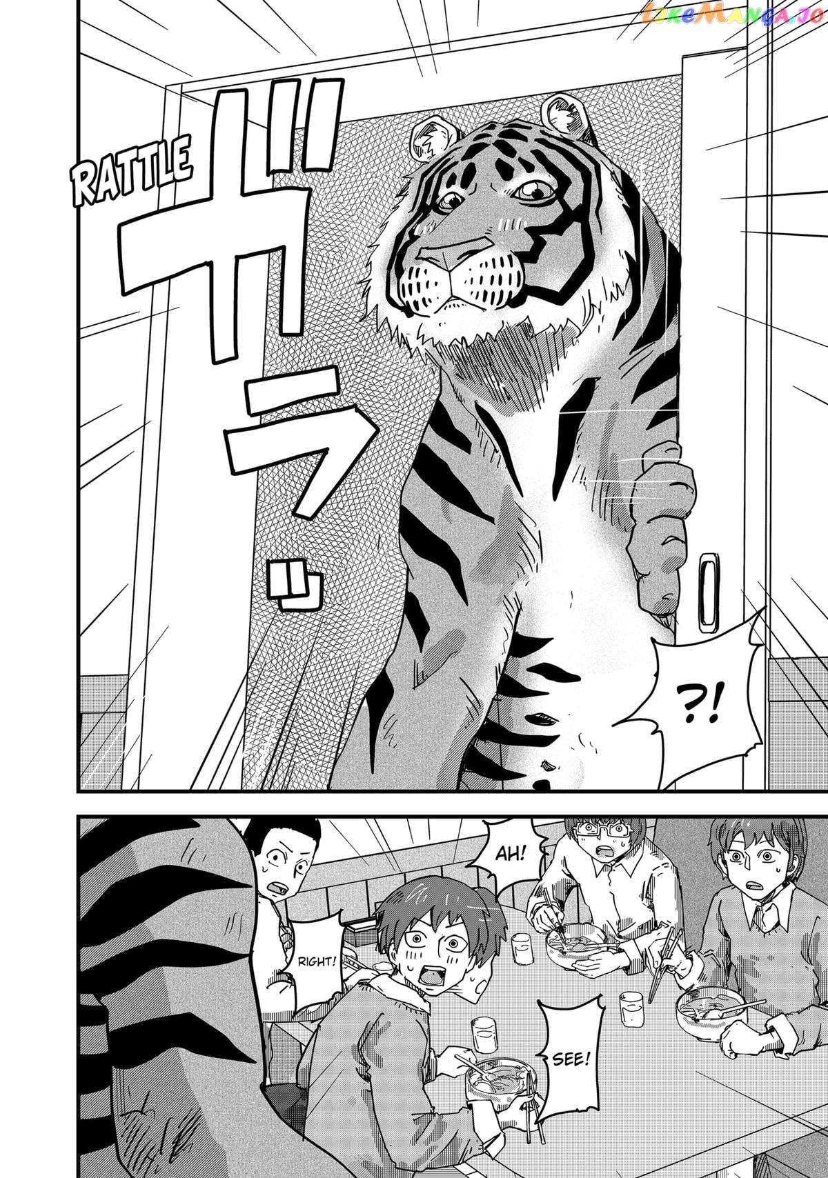 Ramen Aka Neko Chapter 36 - page 8