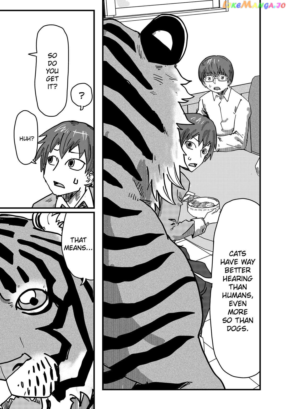 Ramen Aka Neko Chapter 36 - page 9