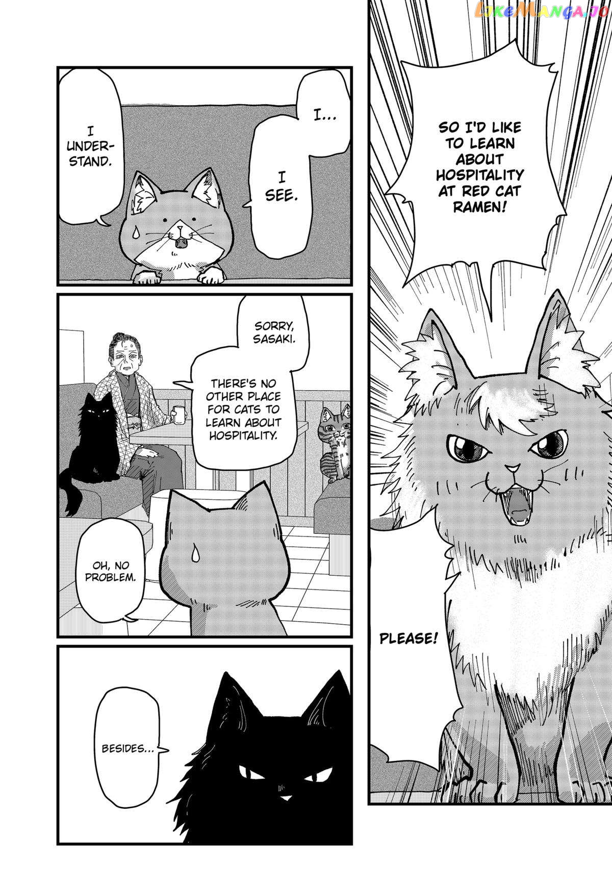 Ramen Aka Neko Chapter 41 - page 12