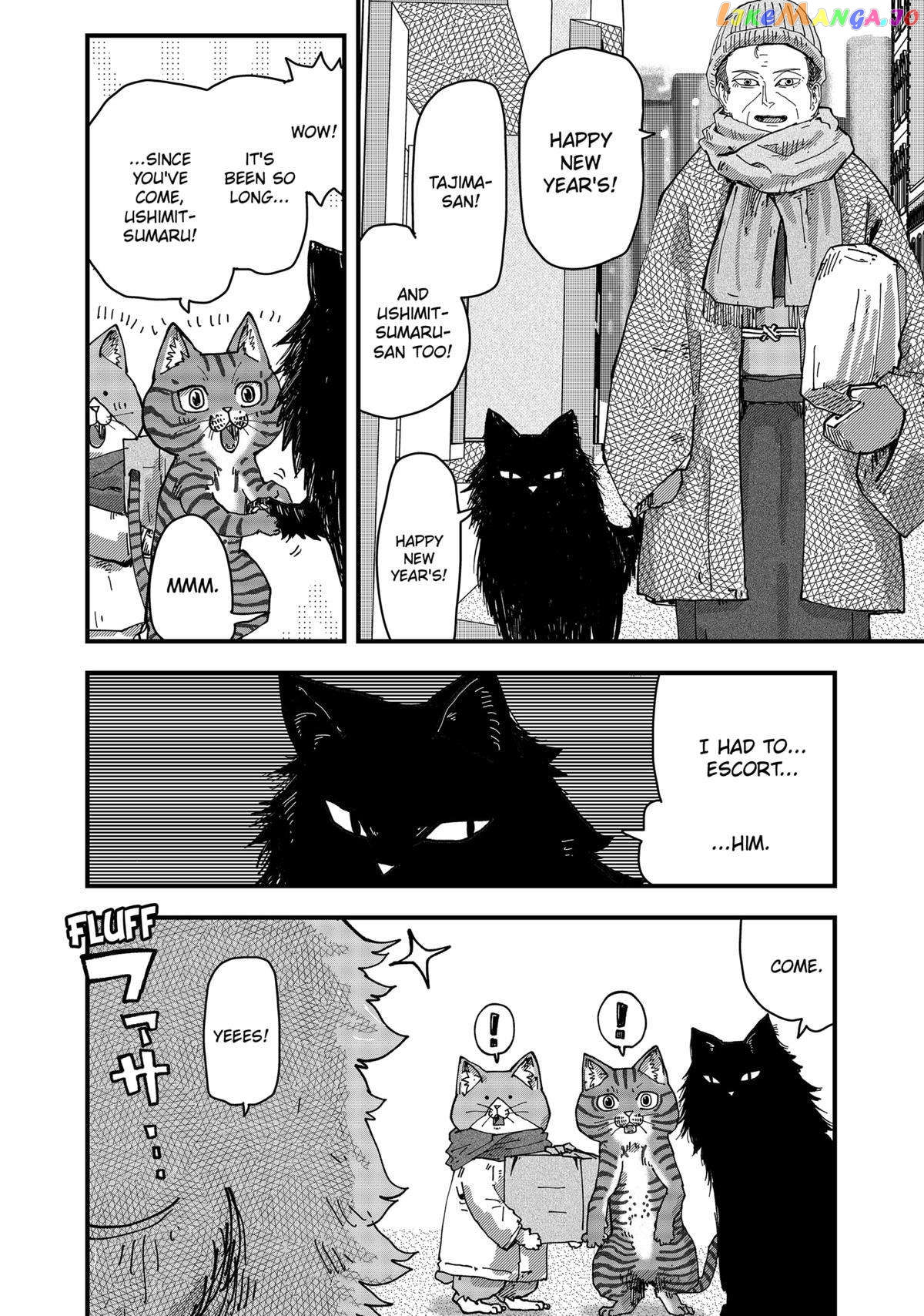 Ramen Aka Neko Chapter 41 - page 8