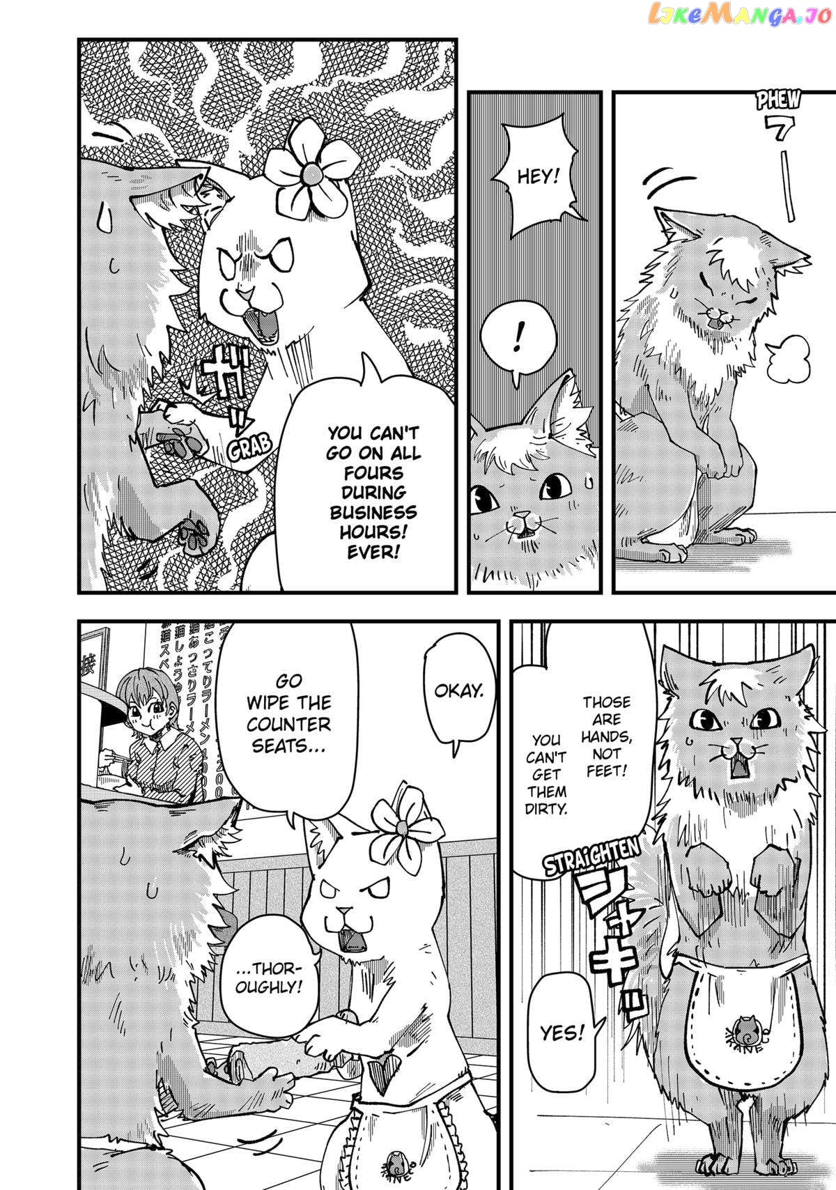 Ramen Aka Neko Chapter 42 - page 10