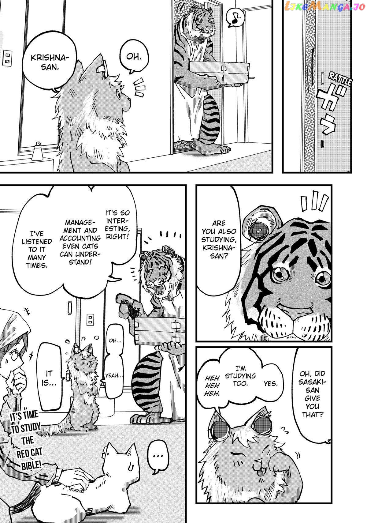 Ramen Aka Neko Chapter 43 - page 15