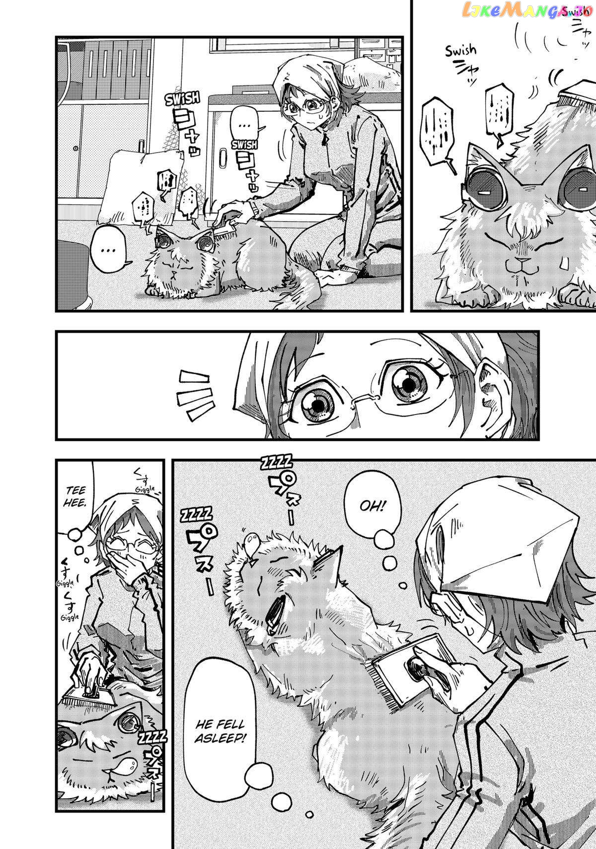 Ramen Aka Neko Chapter 43 - page 10