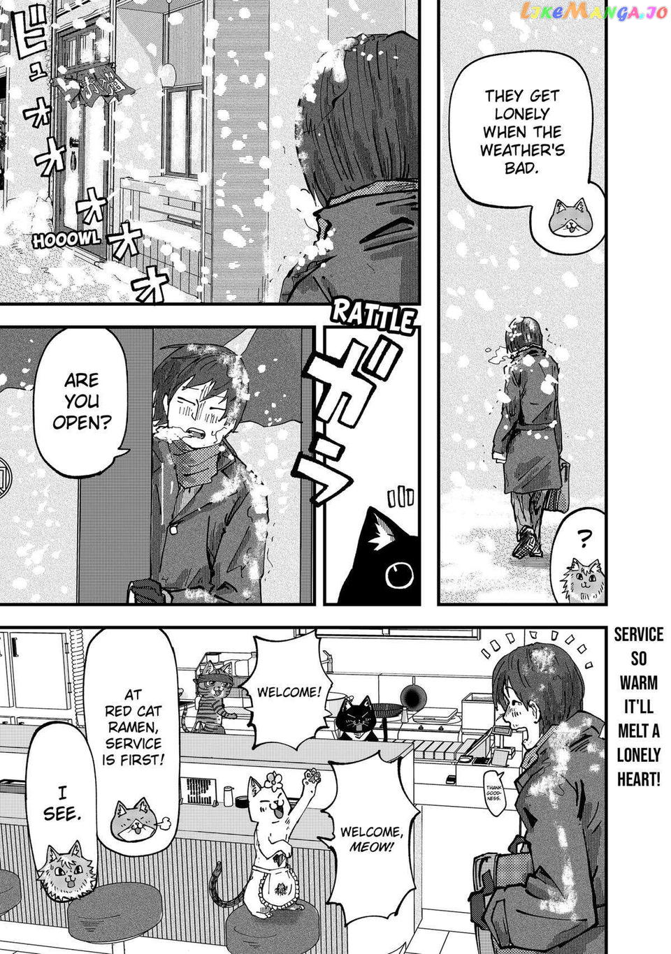 Ramen Aka Neko Chapter 44 - page 15