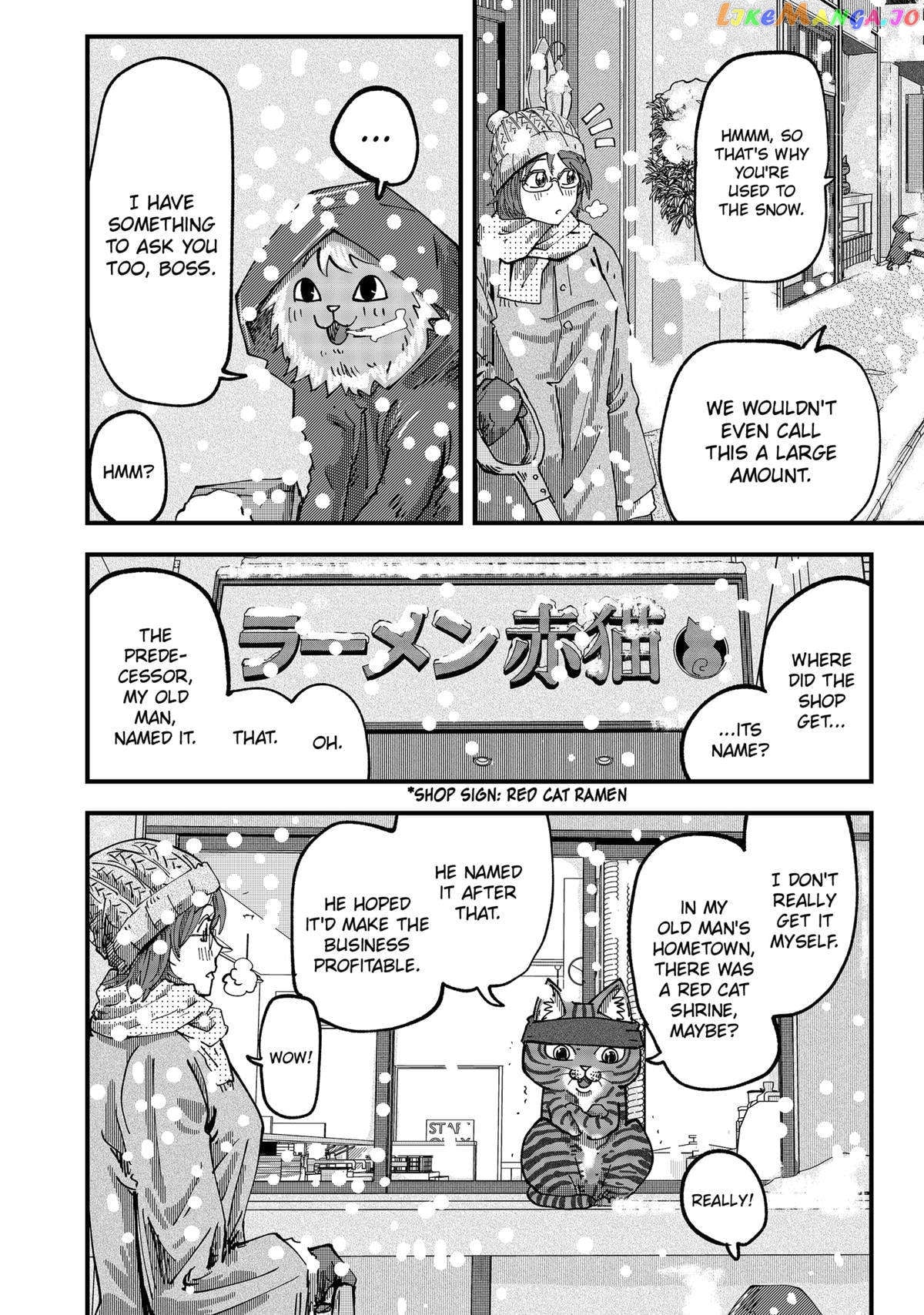 Ramen Aka Neko Chapter 44 - page 10
