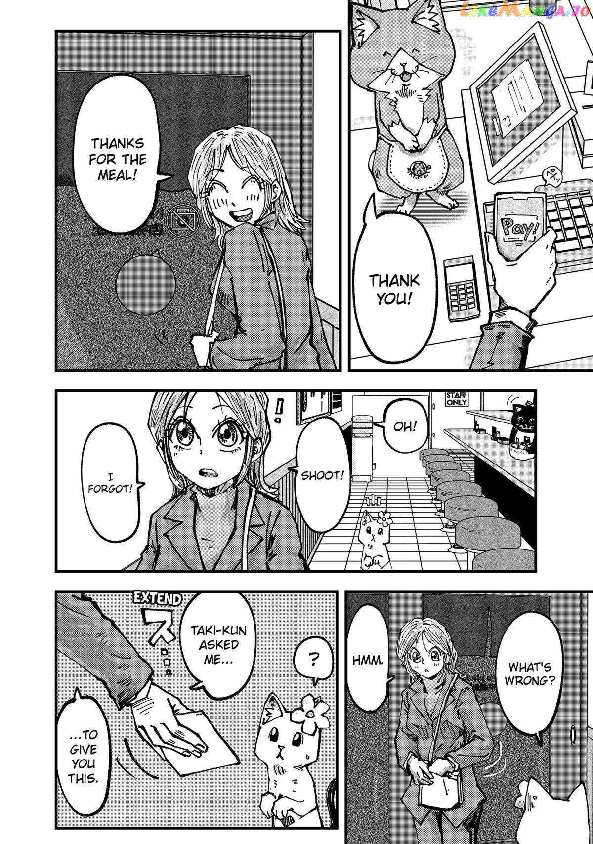 Ramen Aka Neko Chapter 46 - page 12