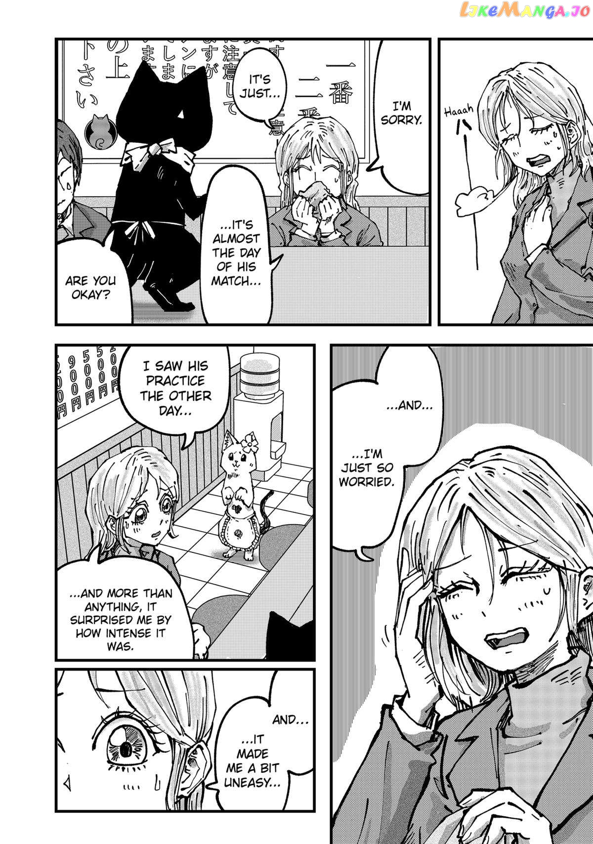 Ramen Aka Neko Chapter 46 - page 4