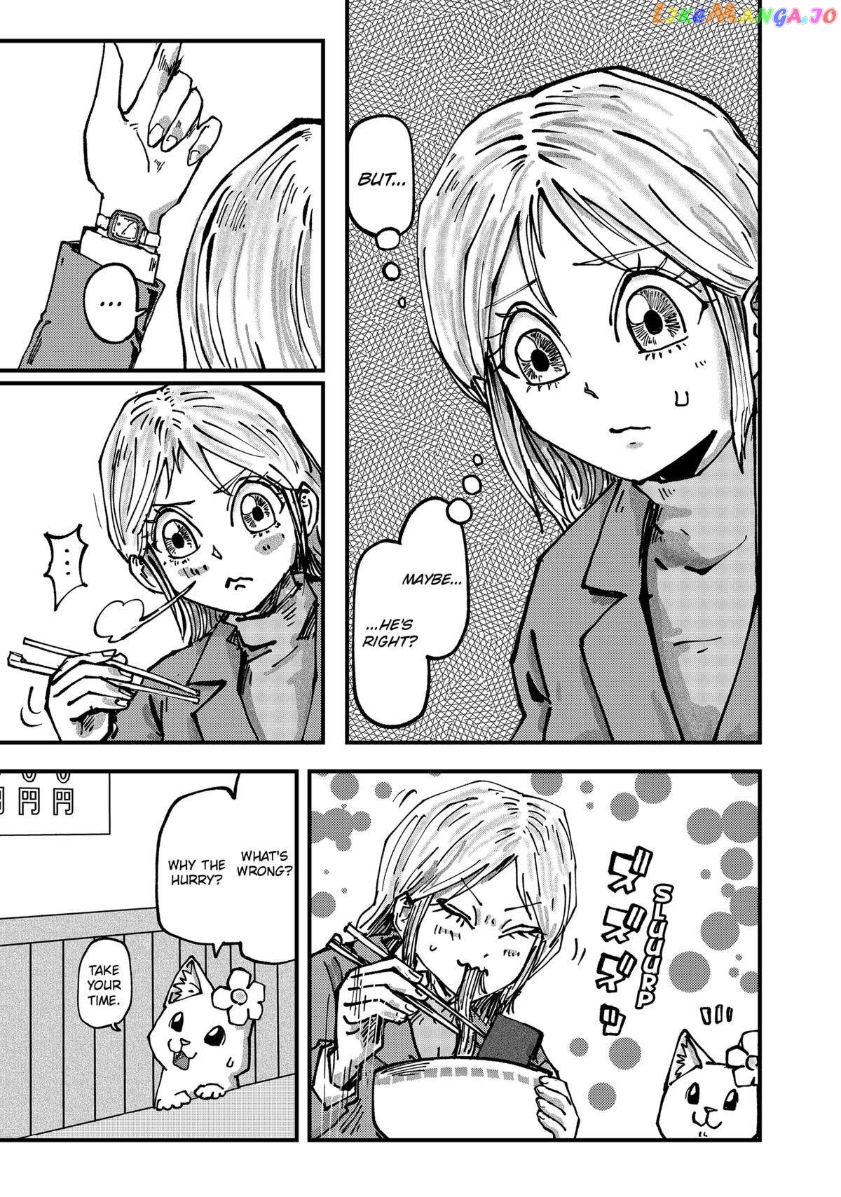 Ramen Aka Neko Chapter 46 - page 9