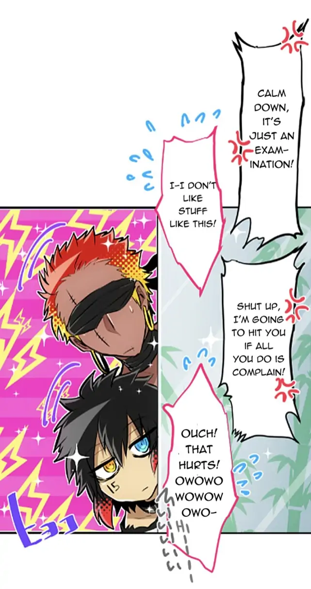 Nanbaka - Manga Chapter 236 - page 55
