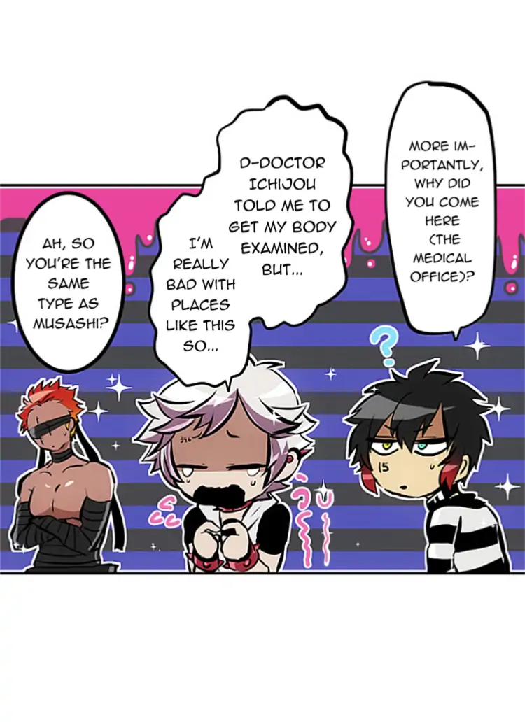 Nanbaka - Manga Chapter 237 - page 7