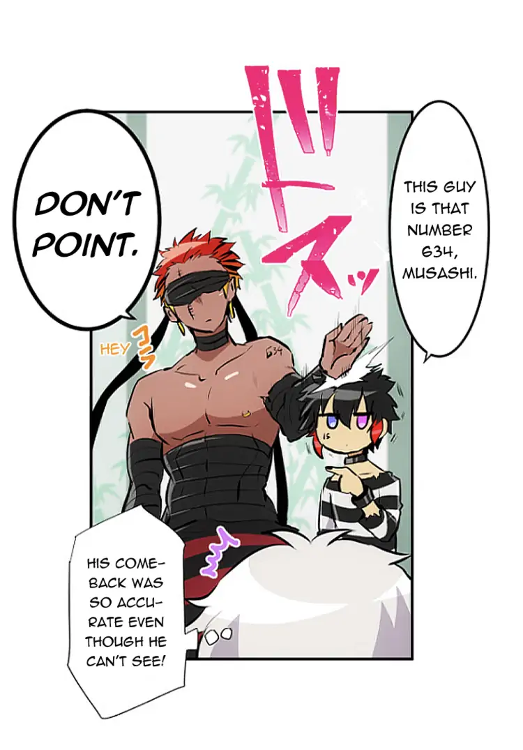 Nanbaka - Manga Chapter 237 - page 9