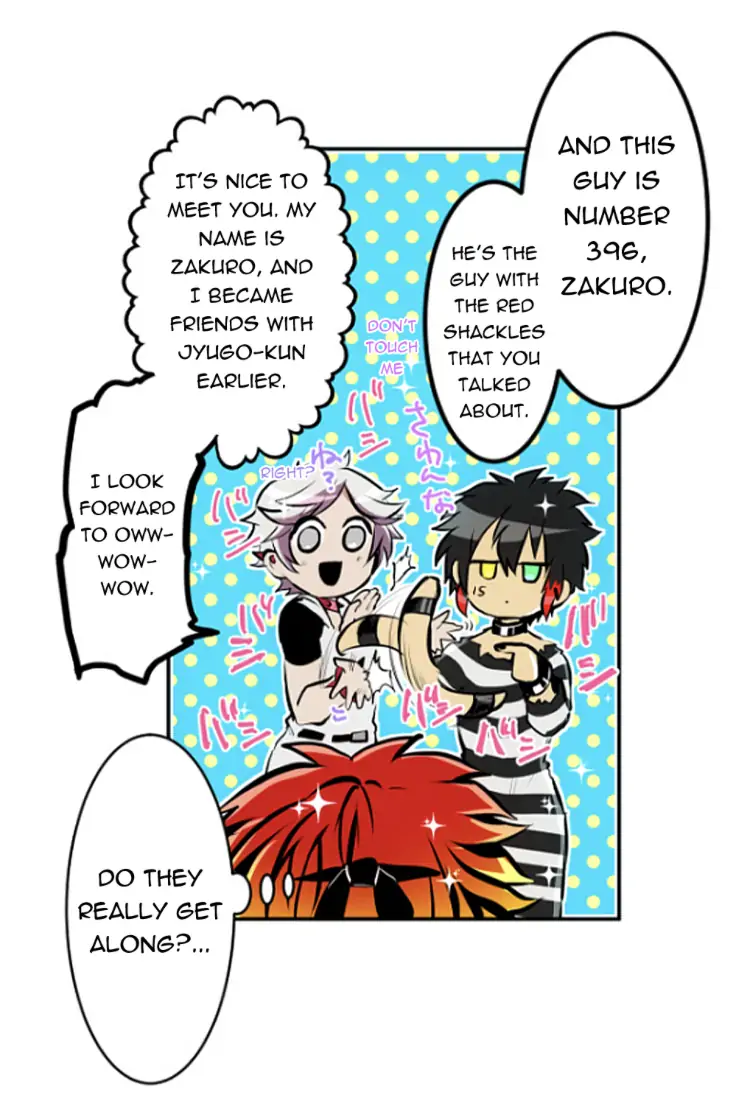 Nanbaka - Manga Chapter 237 - page 10