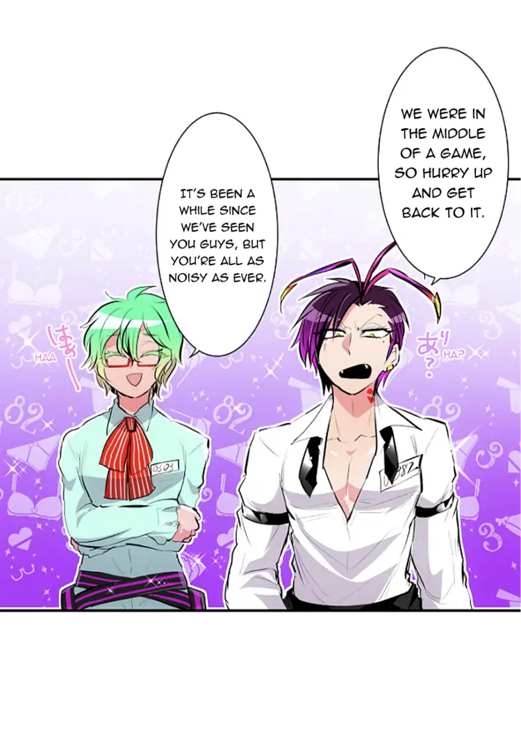 Nanbaka - Manga Chapter 238 - page 22