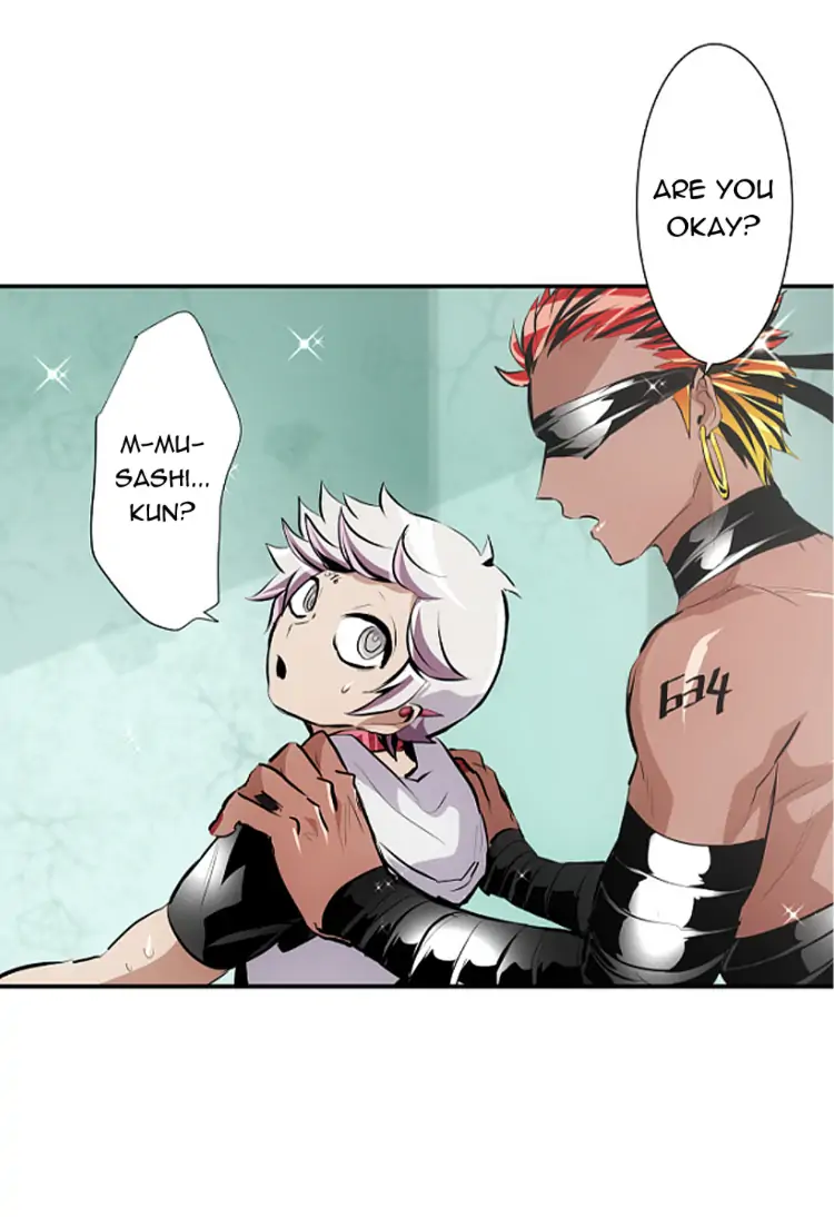 Nanbaka - Manga Chapter 238 - page 37