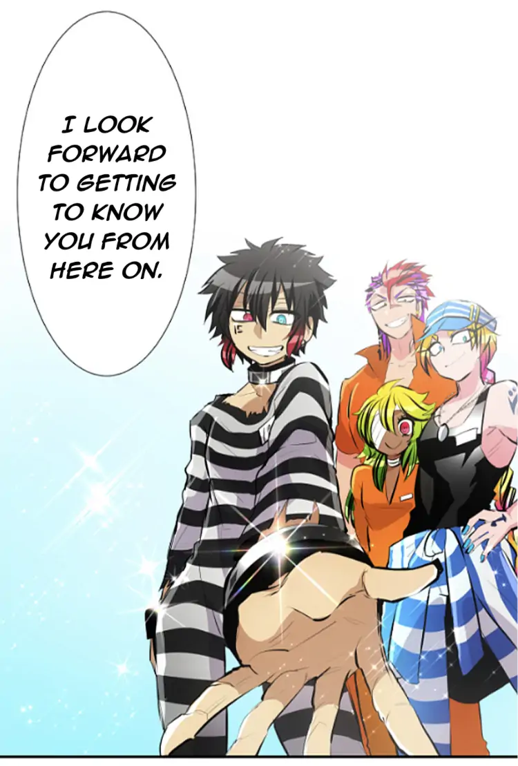 Nanbaka - Manga Chapter 238 - page 41