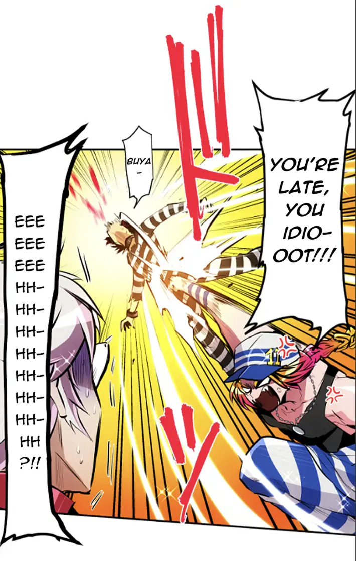 Nanbaka - Manga Chapter 238 - page 7