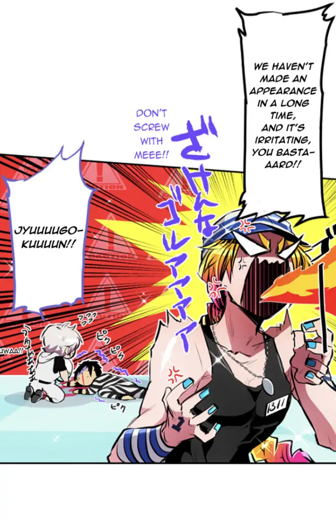 Nanbaka - Manga Chapter 238 - page 8