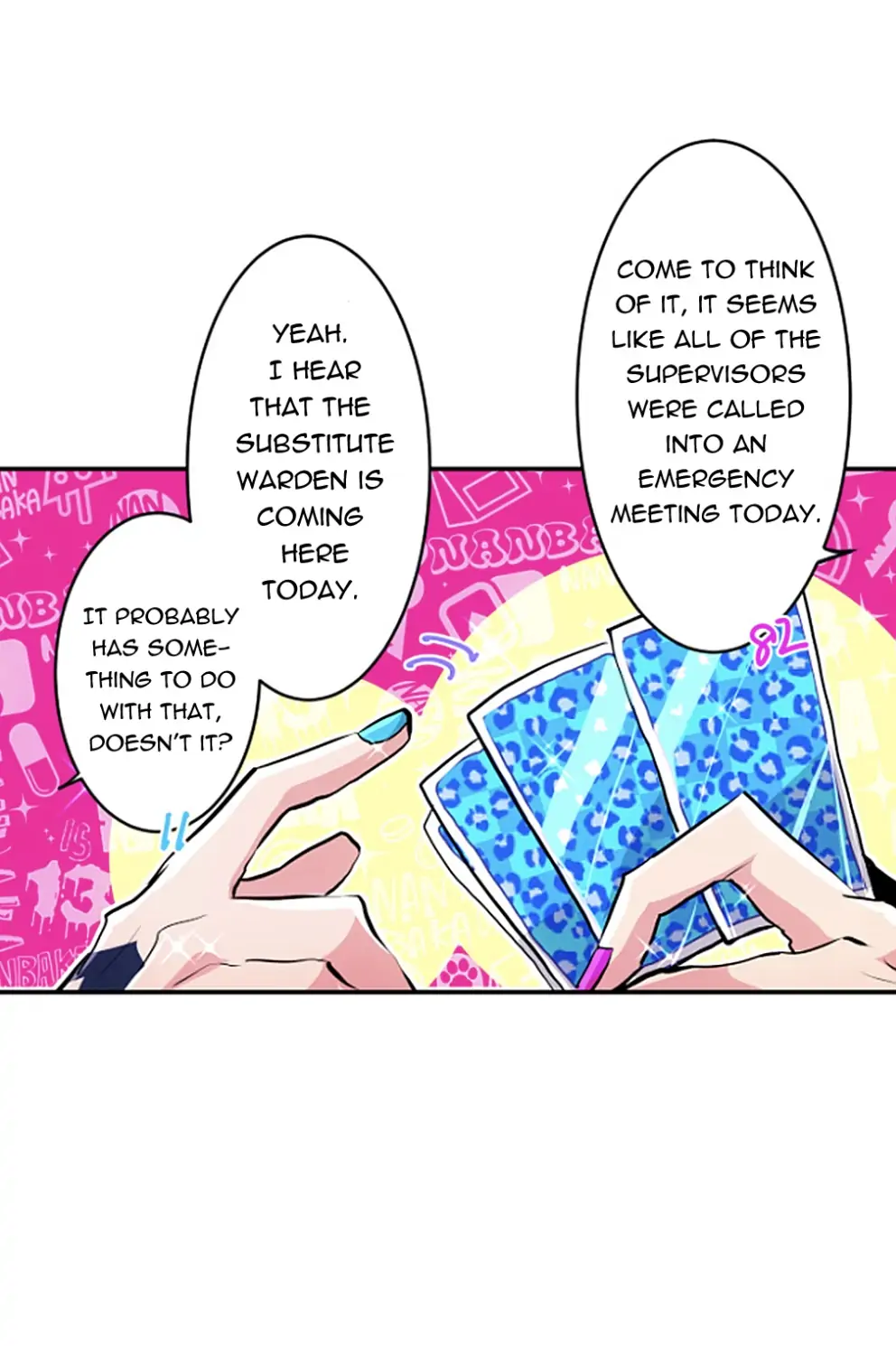 Nanbaka - Manga Chapter 239 - page 2