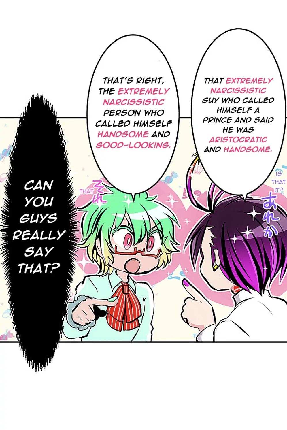 Nanbaka - Manga Chapter 239 - page 12