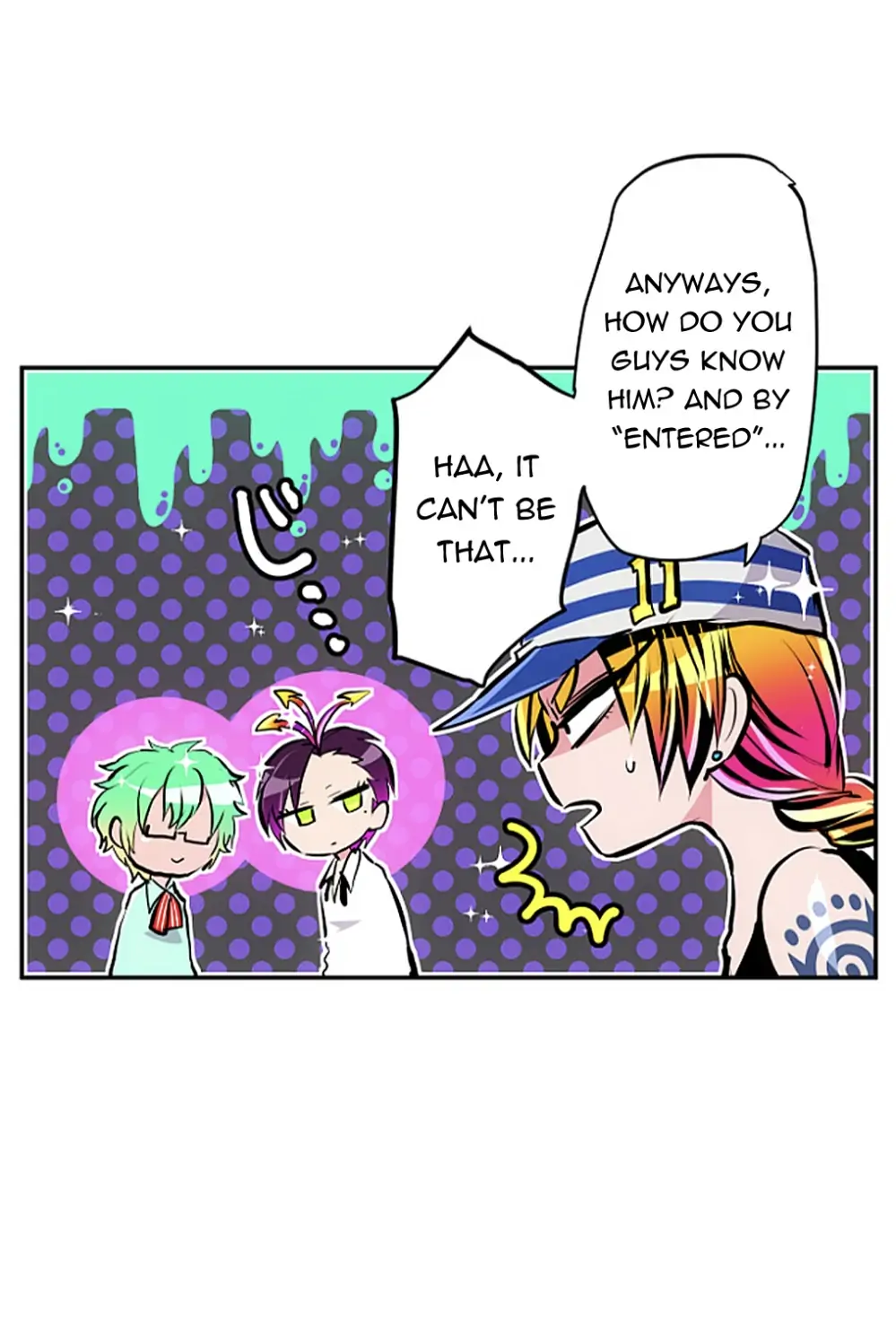 Nanbaka - Manga Chapter 239 - page 13