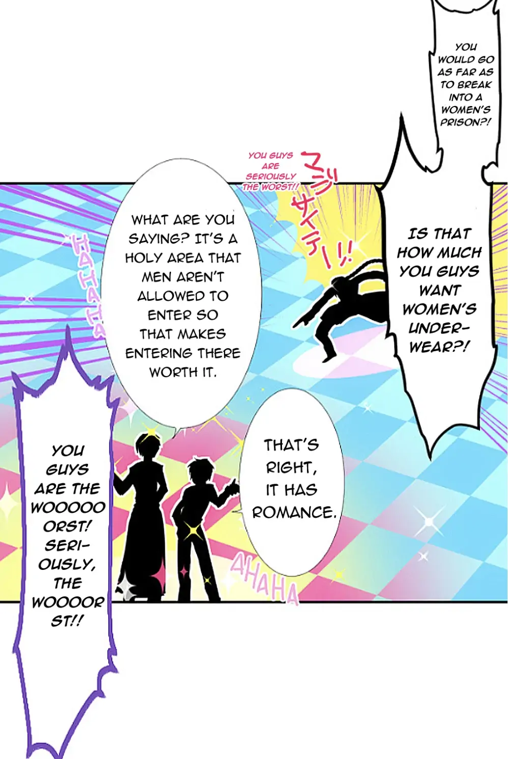 Nanbaka - Manga Chapter 239 - page 15