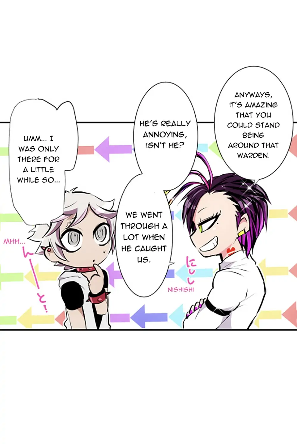 Nanbaka - Manga Chapter 239 - page 16