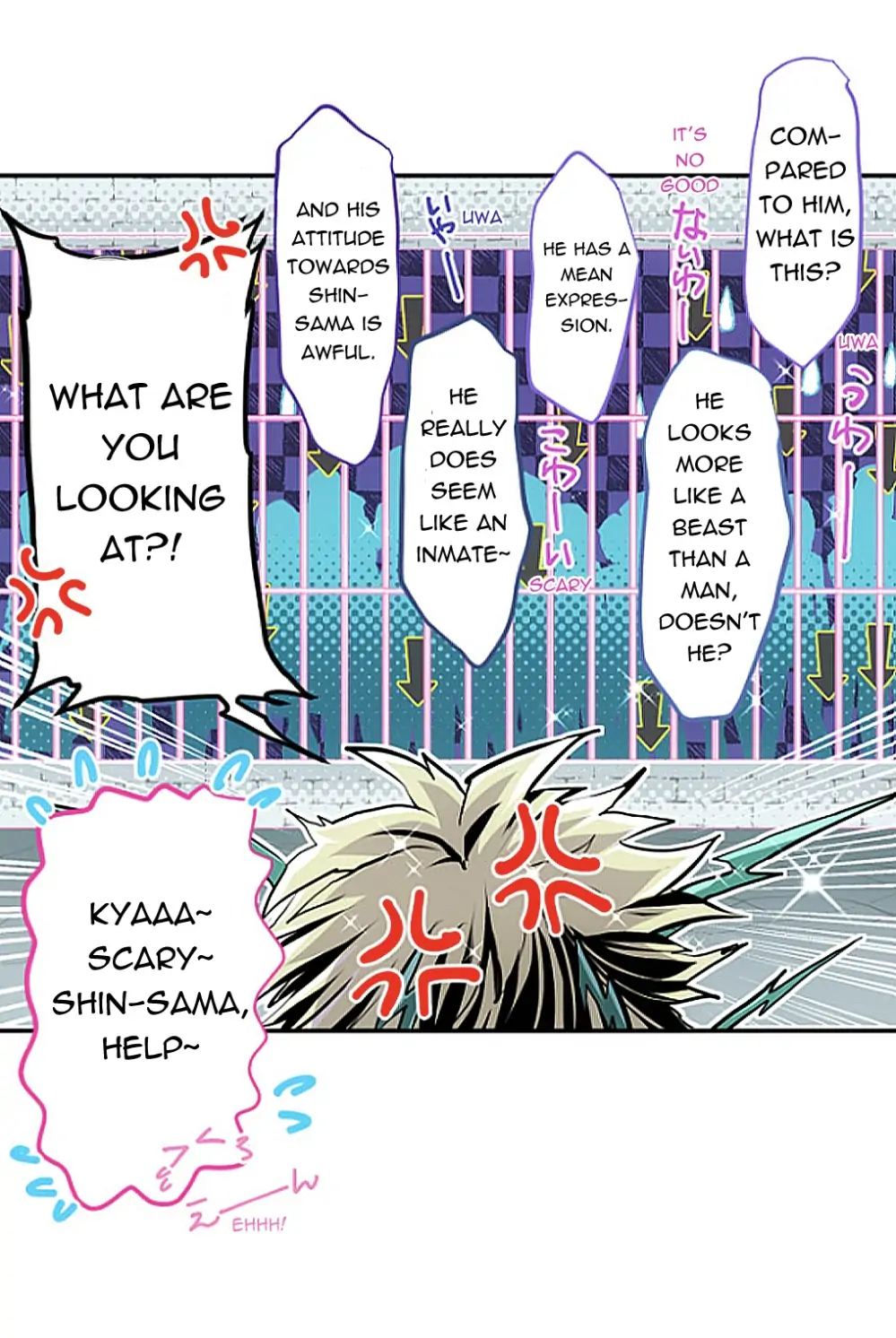 Nanbaka - Manga Chapter 239 - page 38