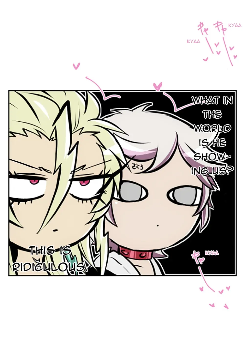 Nanbaka - Manga Chapter 239 - page 40