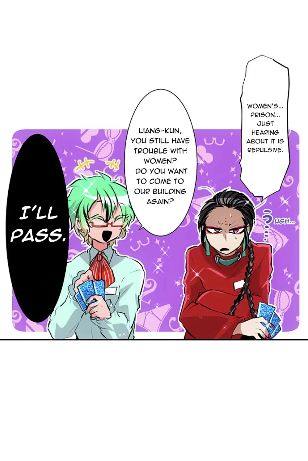 Nanbaka - Manga Chapter 239 - page 5